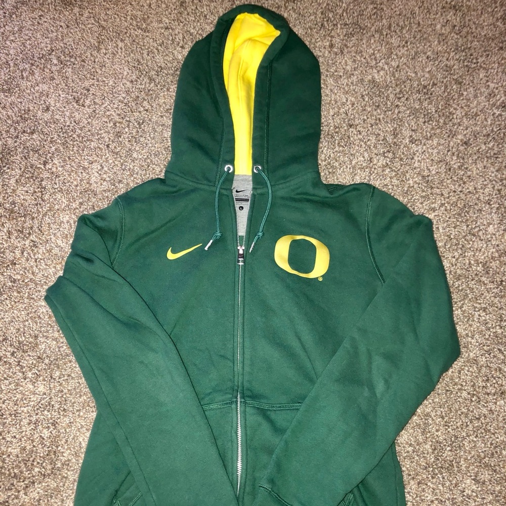 Oregon Ducks Nike Zip-up
